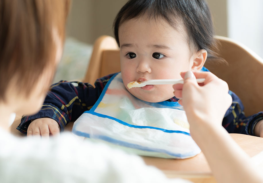 虫歯を感染させないようにする